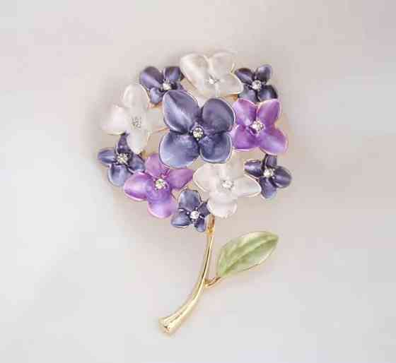 Брошка "Бузок" Сміла