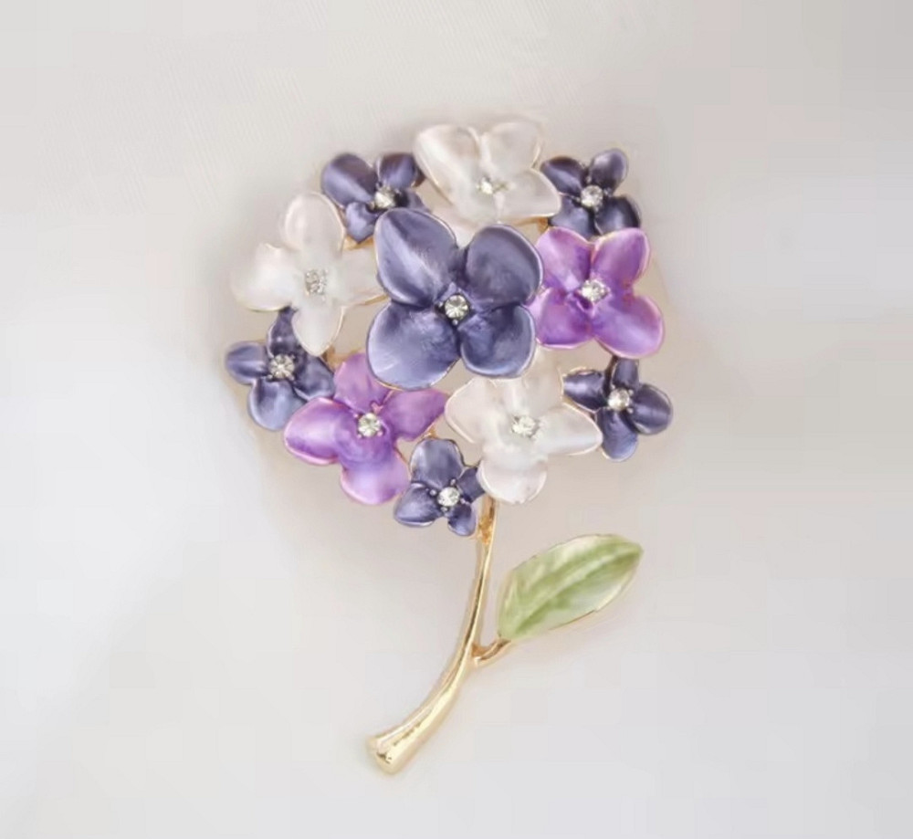 Брошка "Бузок" Сміла - фото 2