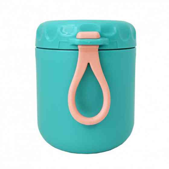 Ланчбокс з ложкою MGZ-0122(Green) 430 мл Вінниця