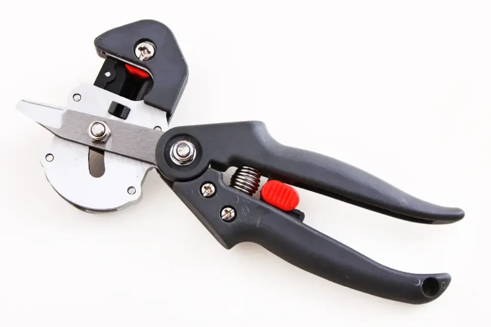 Секатор для щеплення 200 мм Intertool Carbon Вінниця - фото 3