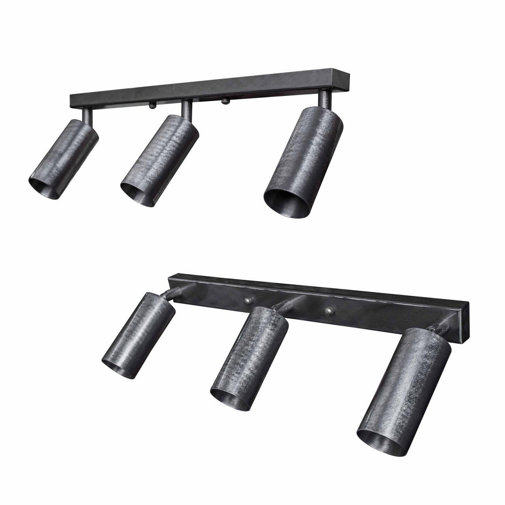 Светильник цилиндр поворотный 3-Е27 Tube NL 1105-3 SILVER Киев - изображение 1