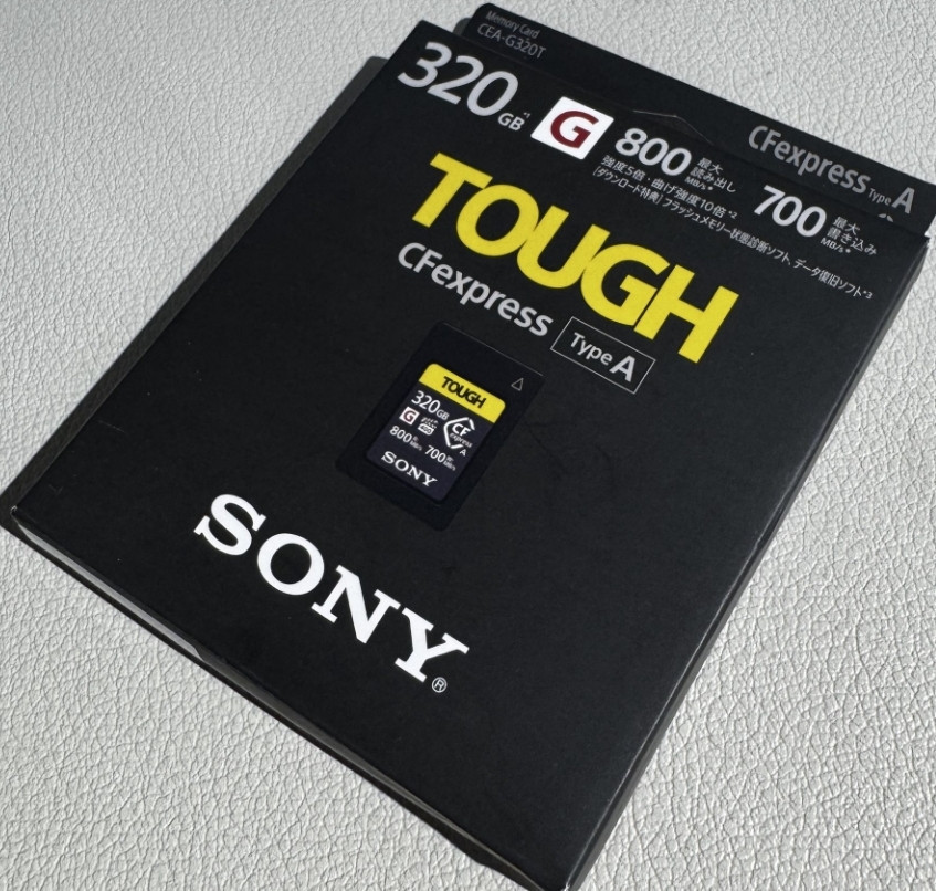 Новая Карта памяти Sony 320GB CFexpress Type A Tough. Киев - изображение 7