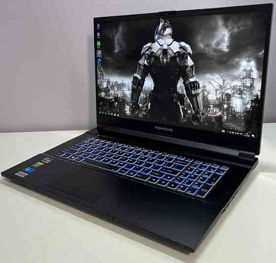 Dream Machines 17'3 '144Hz Ryzen 5 5600H RTX 3050Ti 4Gb 16Gb SSD 512Gb.Ноутбук Київ