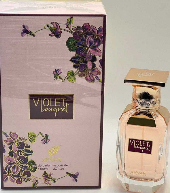 Парфюмерия: Afnan Perfumes Violet Bouguet edp 80ml. Оригинал ! Киев - изображение 1