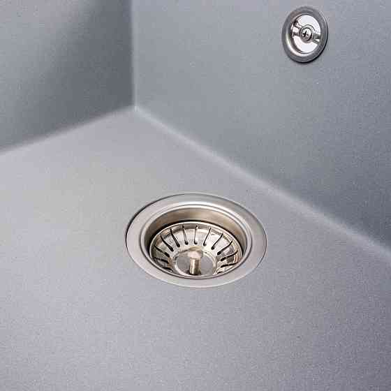 Гранітна мийка VALESO MAGNUM 7950 матова Сірий металік Коломыя