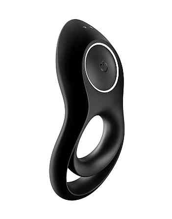 Эрекционное кольцо с вибрацией Satisfyer Legendary Duo для члена и мошонки Sex Aura Киев