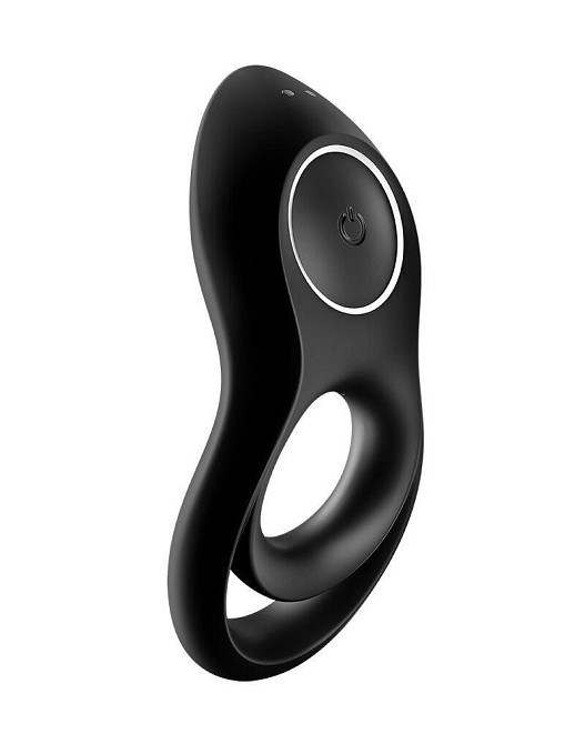 Эрекционное кольцо с вибрацией Satisfyer Legendary Duo для члена и мошонки Sex Aura Киев - изображение 4