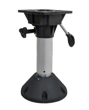 Стойка Газовая Для Сиденья В Лодку Сменной Высоты Waverider Основание Пластик 370Mm — 450Mm Киев - изображение 1