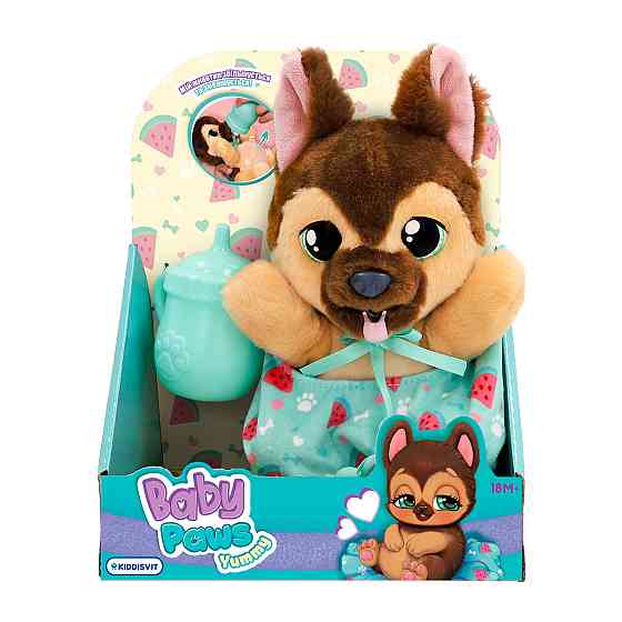 Інтерактивна іграшка Baby Paws серії Yummy – Німецька вівчарка Днепр