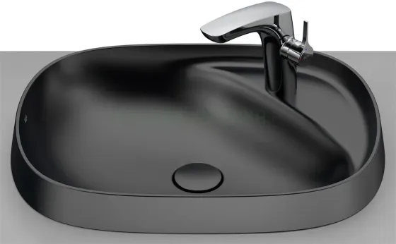 Раковина  Roca Beyond 58,5X45Cm Onyks A3270B6640 Киев