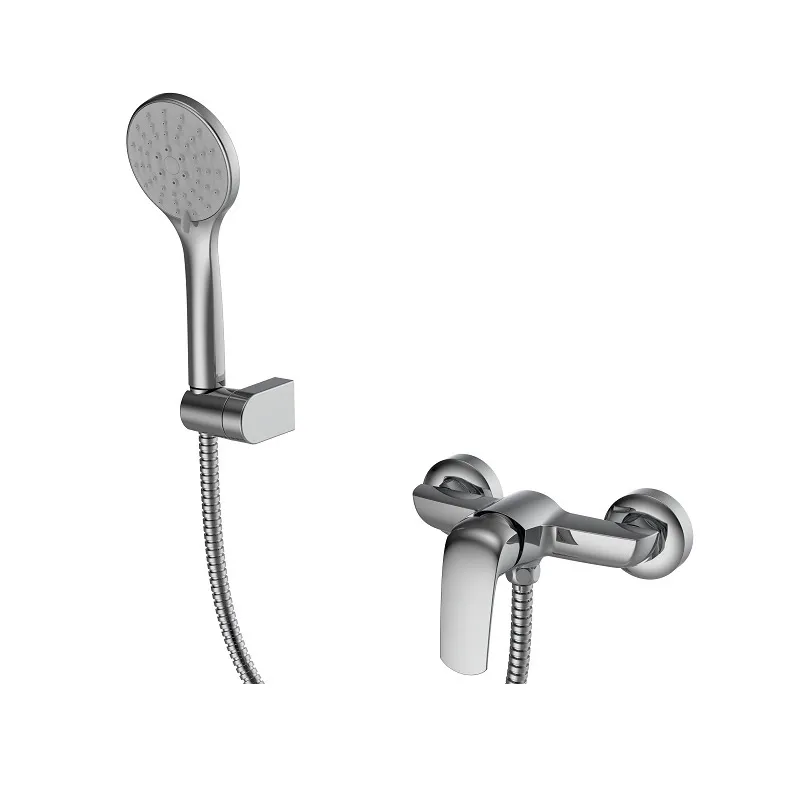 Душевой смеситель Koer KB-30008-01 в хромированном цвете (KR3474) Харьков - изображение 1