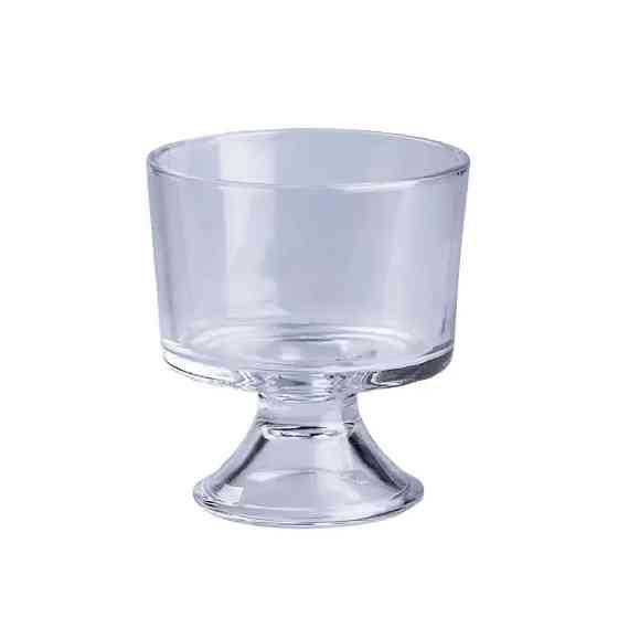 TS Kitchen Набір креманок із товстого скла 6 штук по 310 мл прозорий Київ