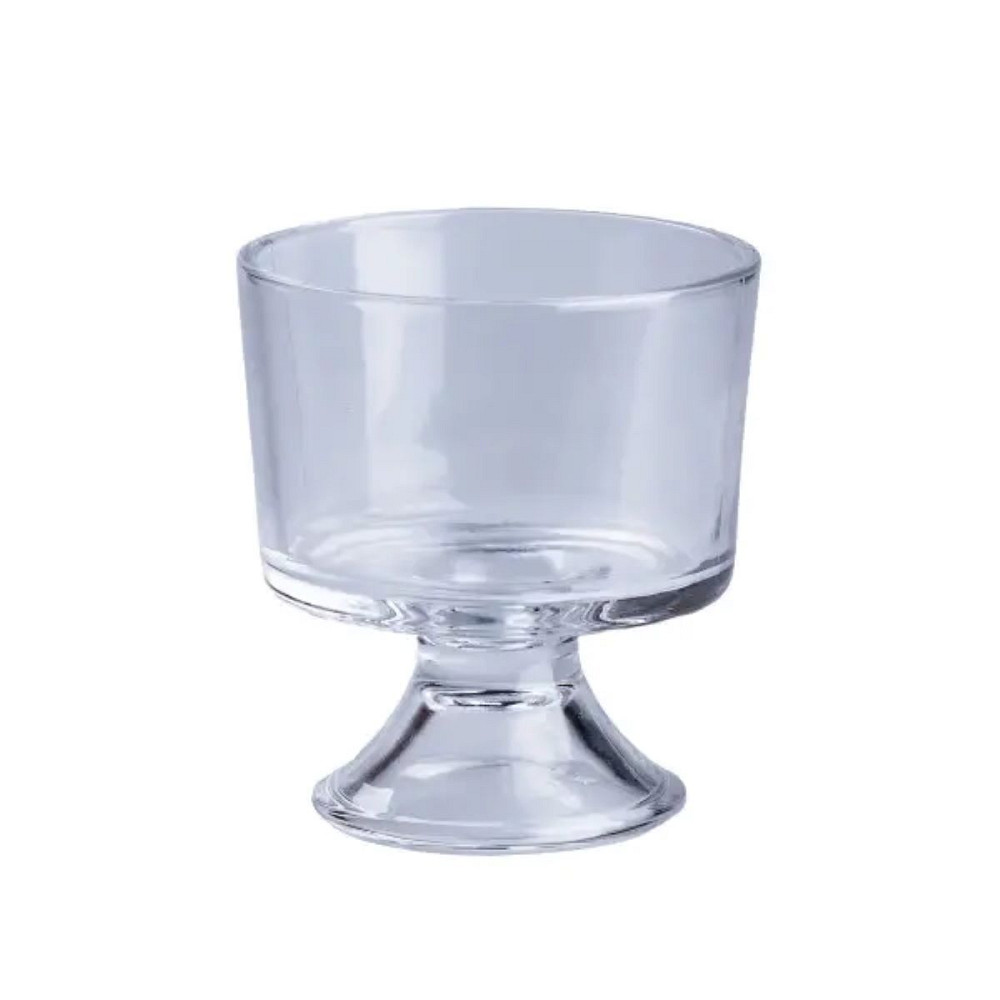 TS Kitchen Набір креманок із товстого скла 6 штук по 310 мл прозорий Київ - фото 2