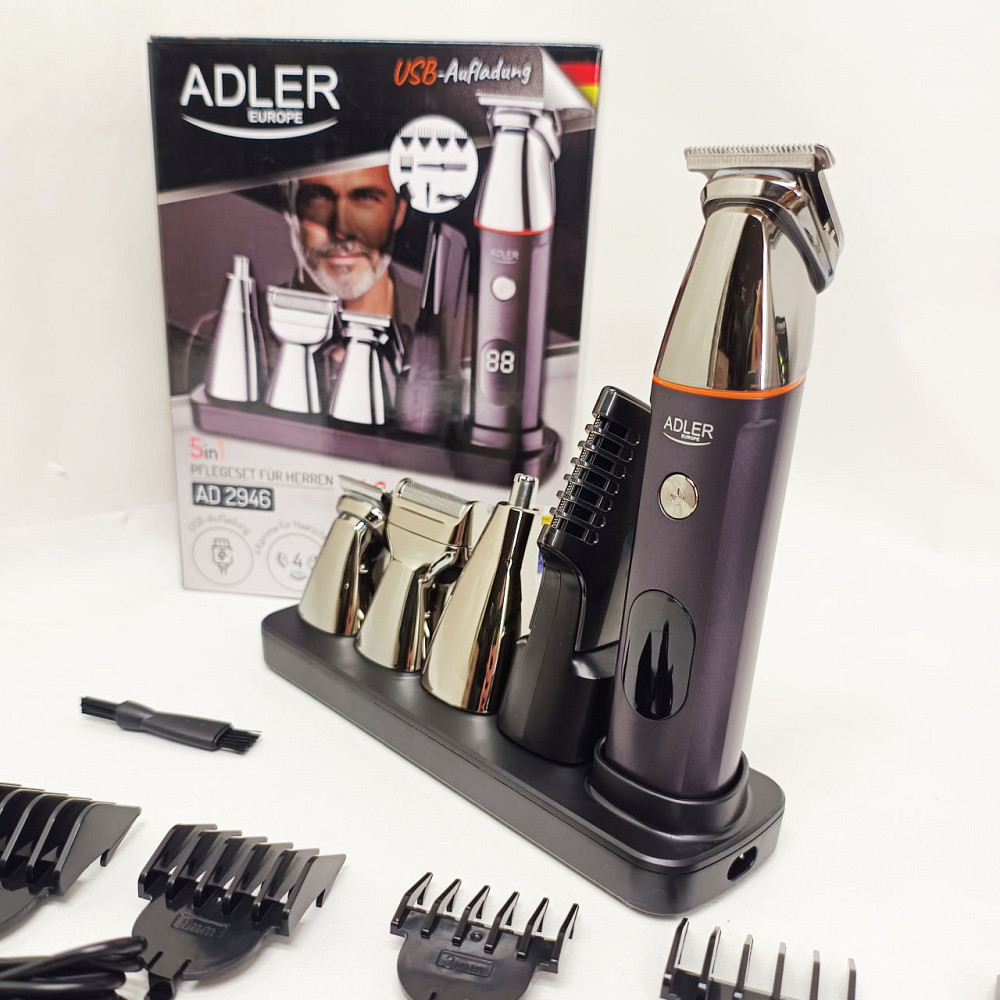 Бритва сеточная профессиональная, Электрическая бритва триммер для бороды, Бритвы электрические EF-19 Львов - изображение 11