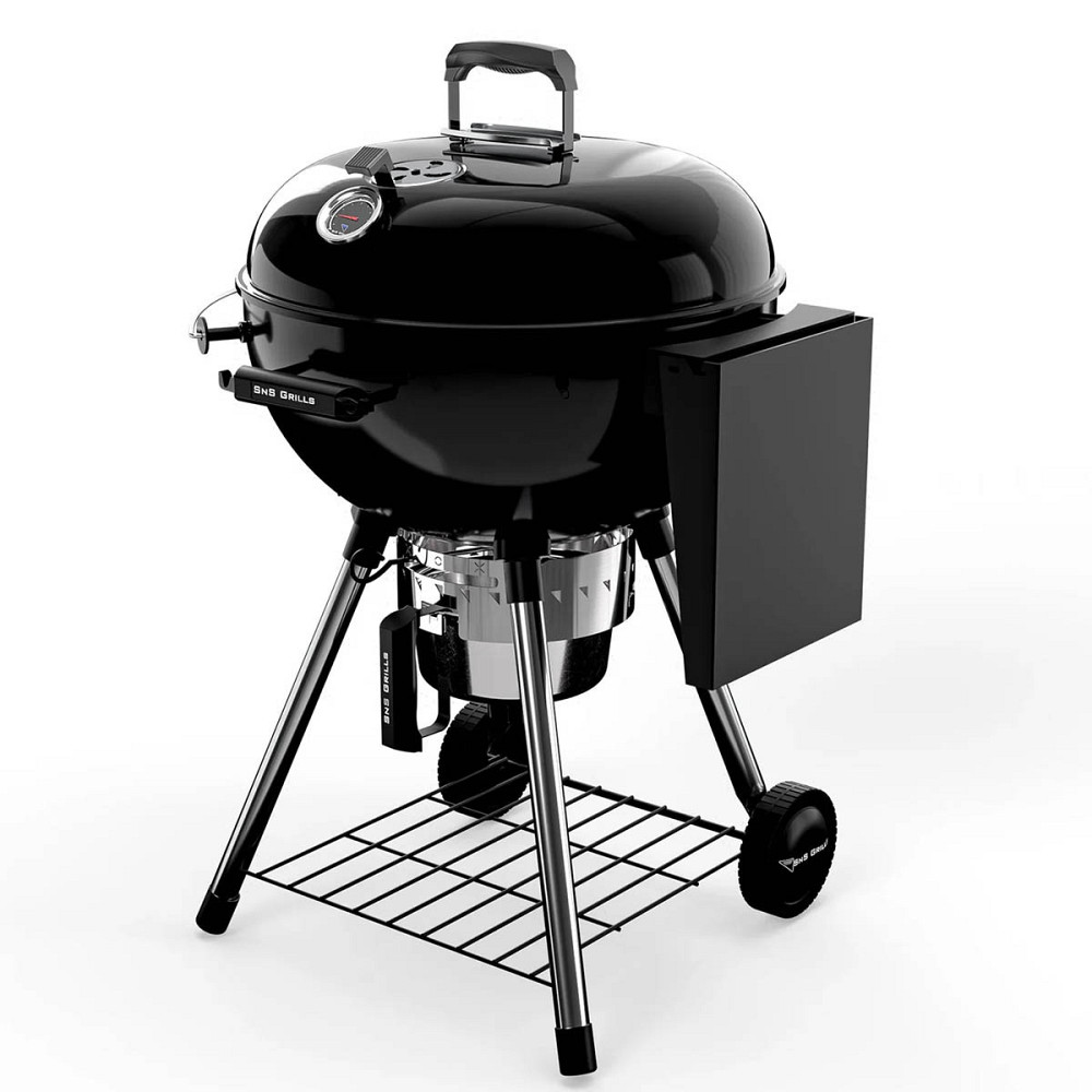 Угольный гриль Slow and Sear Original Kettle Grill 57 см + корзина Deluxe SNS-KET-1 Код: 009468 Ровно - изображение 10