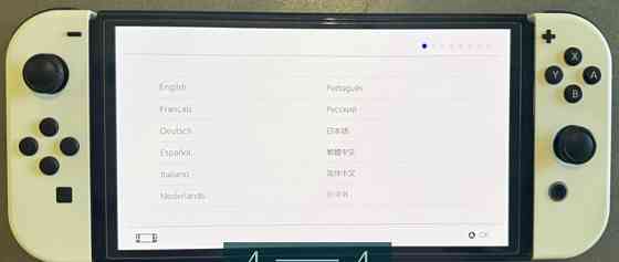 Портативная Приставка Nintendo Switch OLED. Киев