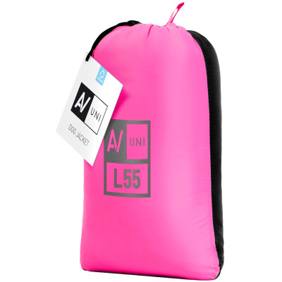 Курточка для животных Collar AiryVest UNI двусторонняя XS 28 розовато-черная (2507) Винница - изображение 2