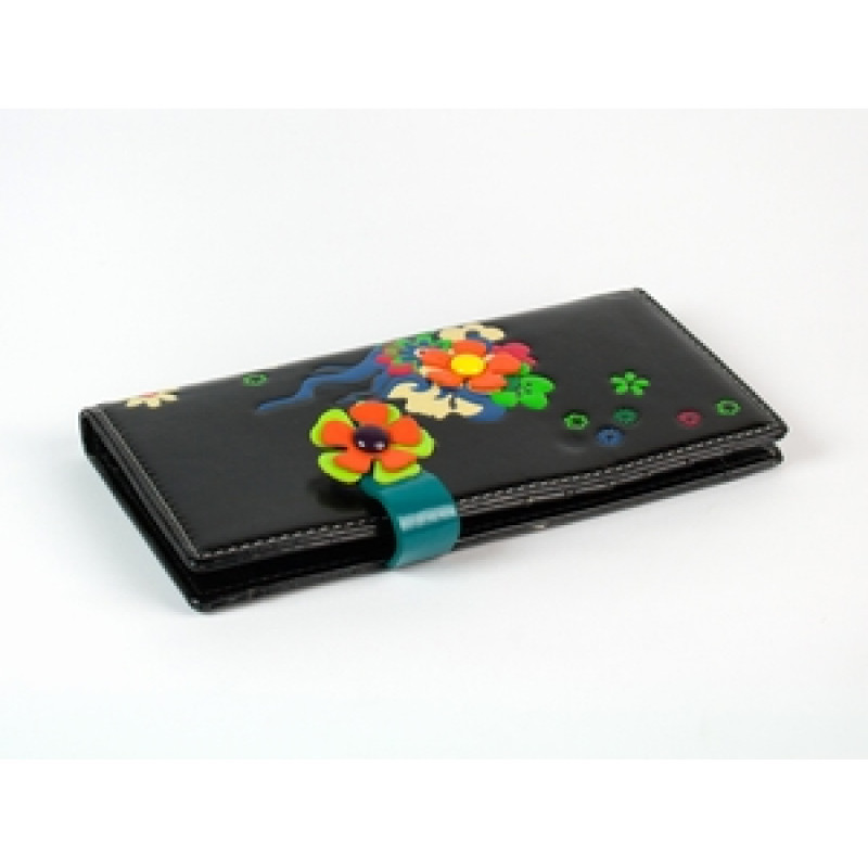 Кошелек женский с аппликацией Венок Киев - изображение 1