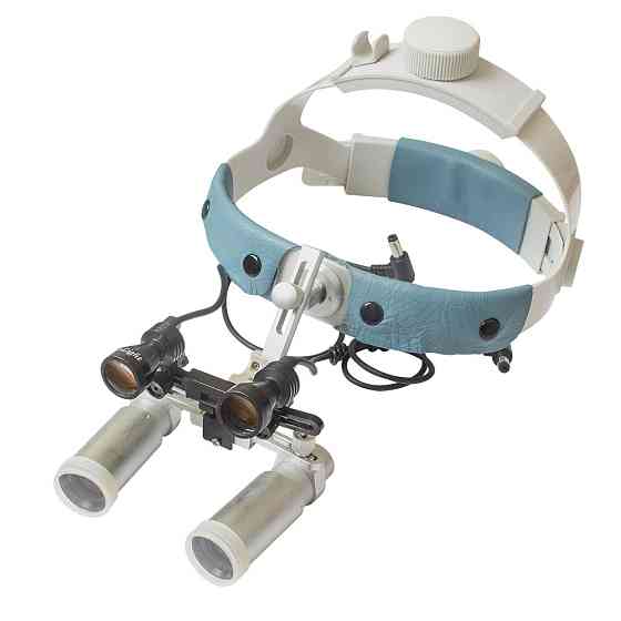 Бінокулярний збільшувач ECP-5,0x-R ErgonoptiX Комфорт Призматик з освітлювачем D-Light HD Дніпро