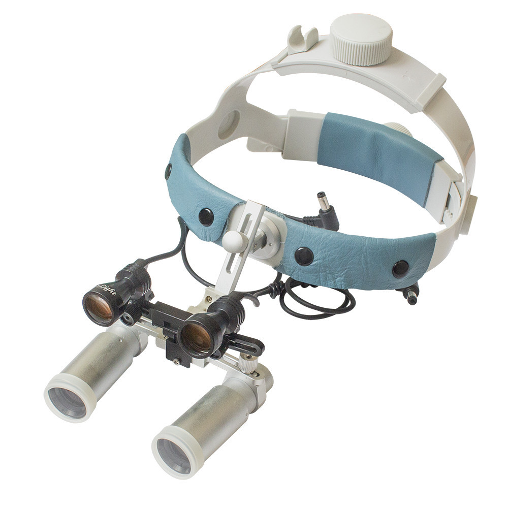 Бинокулярный увеличитель ECP-5,0x-R ErgonoptiX Комфорт Призматик с осветителем D-Light HD Днепр - изображение 1