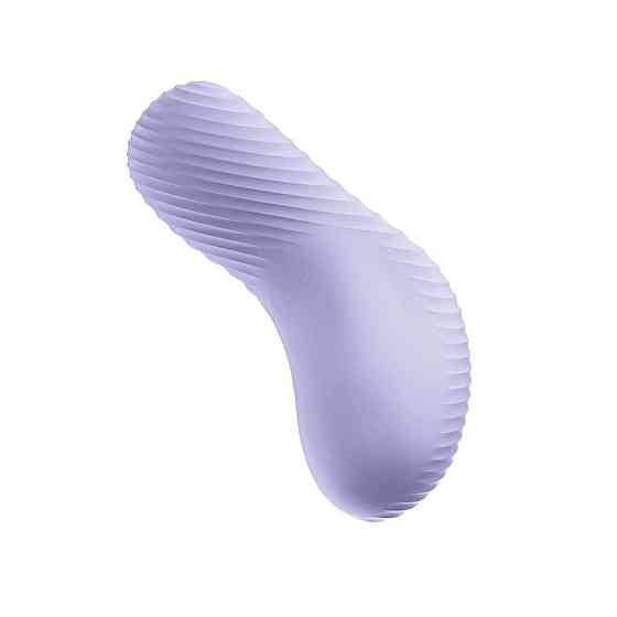 Накладний вібратор Fun Factory LAYA III soft violet, ефект постукування пальцем Sex Aura Київ
