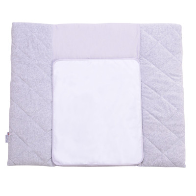 Пеленальный матрасик Верес Velour Grey melange 72х80 см (429.3) Винница - изображение 1