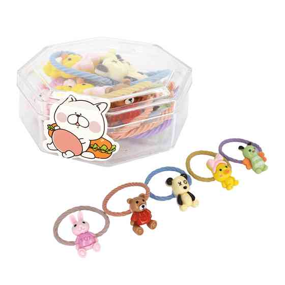 Детские резинки для волос 