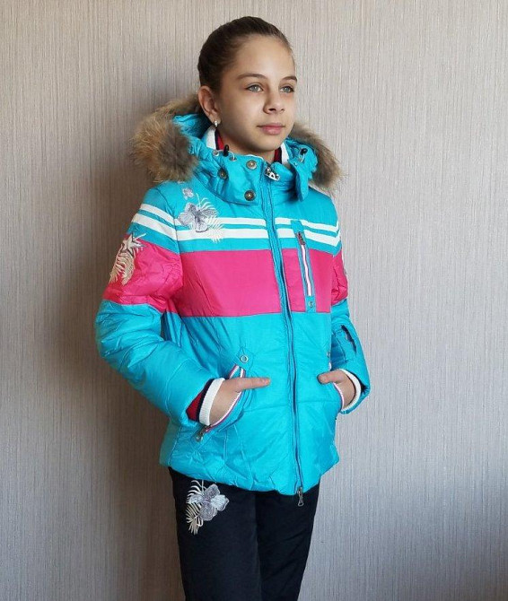 Дитячий гірськолижний костюм Bogner виробництво Німеччини Київ - фото 2