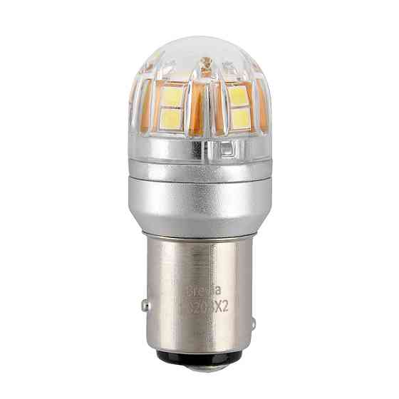 Автолампа Brevia S-Power LED P21/5W 330Lm 15x2835SMD 12/24V CANbus, 2шт Львів