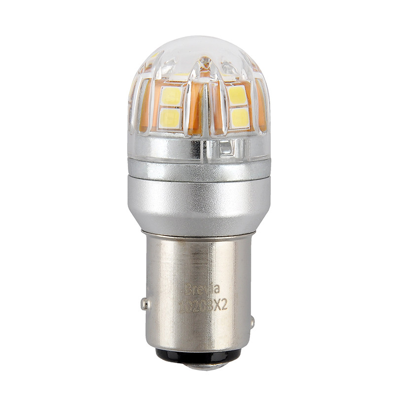 Автолампа Brevia S-Power LED P21/5W 330Lm 15x2835SMD 12/24V CANbus, 2шт Львів - фото 2