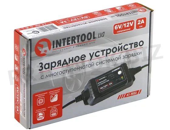 Зарядний пристрій Intertool AT-3022 Коломыя