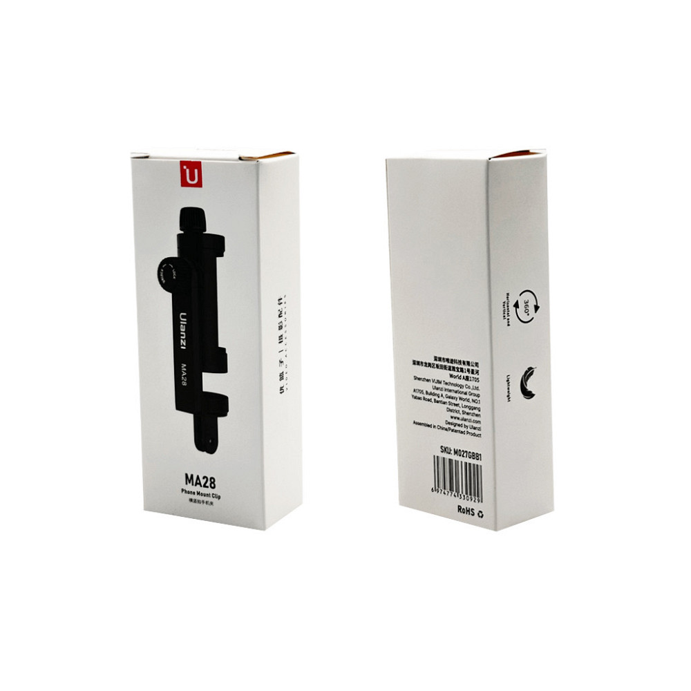 Держатель для телефона Vijim Ulanzi MA28 Phone Holder (UV-M027GBB1 MA28) Киев - изображение 2