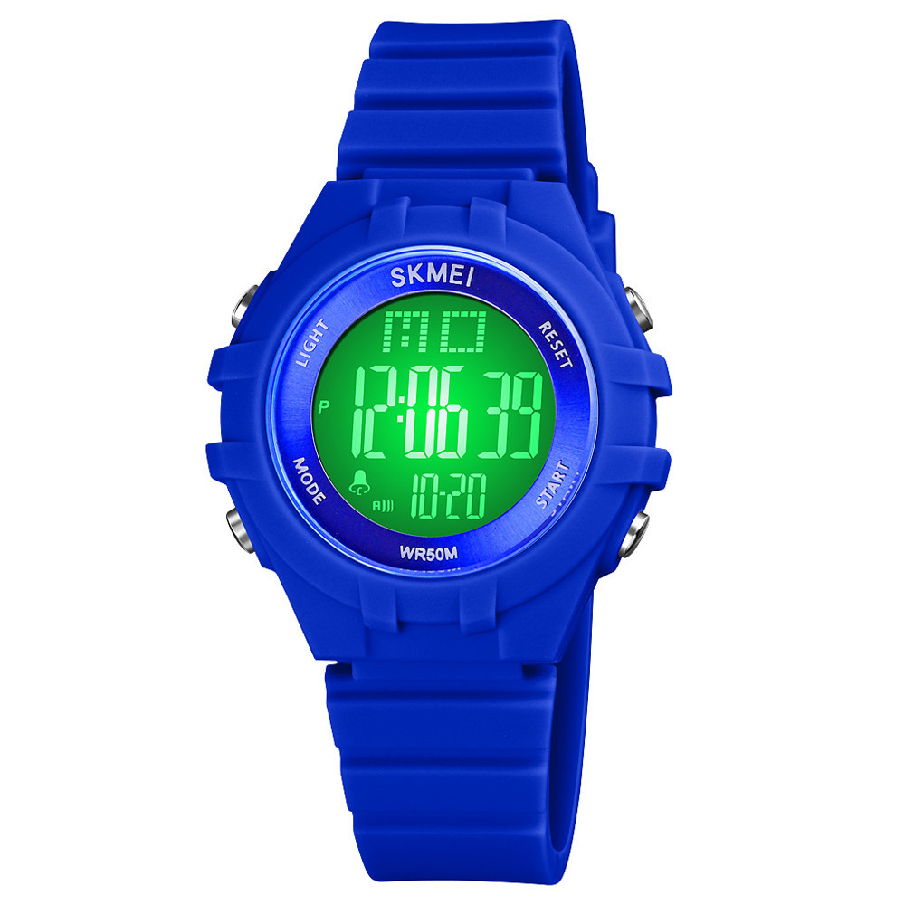 Skmei 1716BU Blue SBR Київ - фото 2