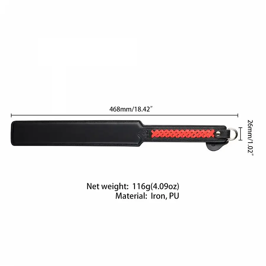 Падл LOCKINK SEVANDA Braided-handle Spanking Paddle Львів - фото 6