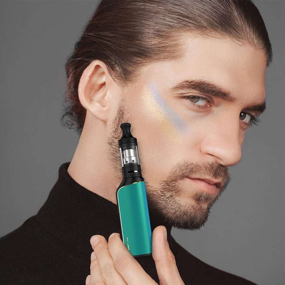 Вейп Мод Бокс VAPTIO Cosmo Plus Kit 1500 мАг 35 Вт з баком 2,0 мл, спіраллю 0,7 Ом / 1,6 Ом Київ - фото 7