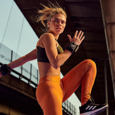 Обважнювач Adidas Performance Ankle ADWT-12630 для гомілки/п&apos;ястка Чорний/Зелений 0,5 кг (885652021685) Вінниця - фото 3