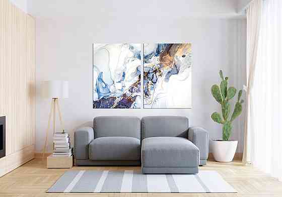 Модульная картина в гостиную / спальню   Флю-Арт TLV-2_097 Киев