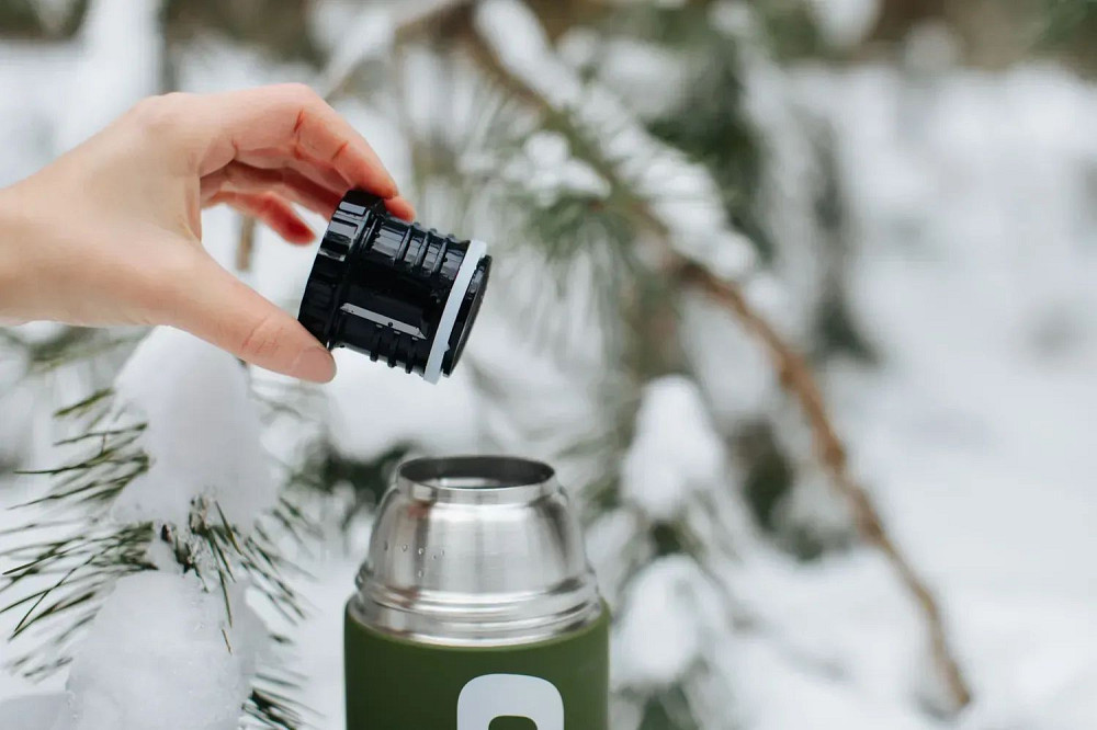 Термос TRAMP Soft Touch 0,75л Хаки Київ - фото 5