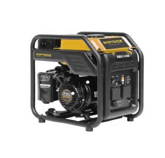 Генератор бензиновий інверторний Kiprox K3500 i 3,2-3,5кВт Коломия