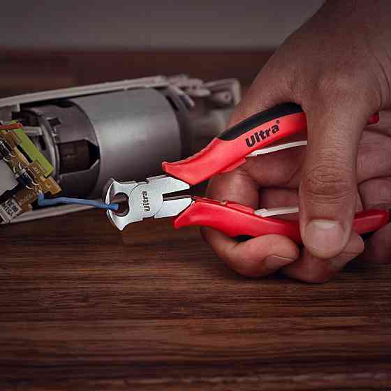 Ultra Кусачки торцевые 115мм CrV Profi ULTRA (4354012) Киев