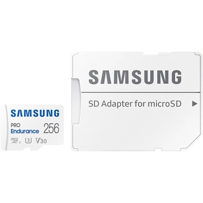 Карта пам&apos;яті Samsung 256GB microSDXC class 10 UHS-I U3 V30 Pro Endurance (MB-MJ256KA/EU) Вінниця - фото 6