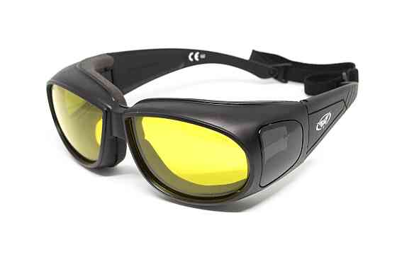 Окуляри Global Vision Outfitter Photochromic (yellow) Anti-Fog, фотохромні жовті Запоріжжя