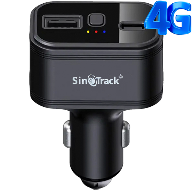 Автомобільний GPS-трекер SinoTrack ST-909L 4G з мікрофоном у прикурювач Вінниця - фото 4