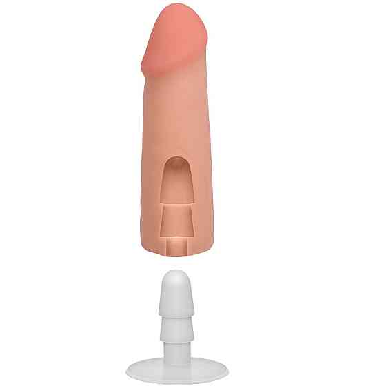 Фалоімітатор Doc Johnson The Realistic Cock ULTRASKYN - 5 Inch Vanilla Sex Aura Київ
