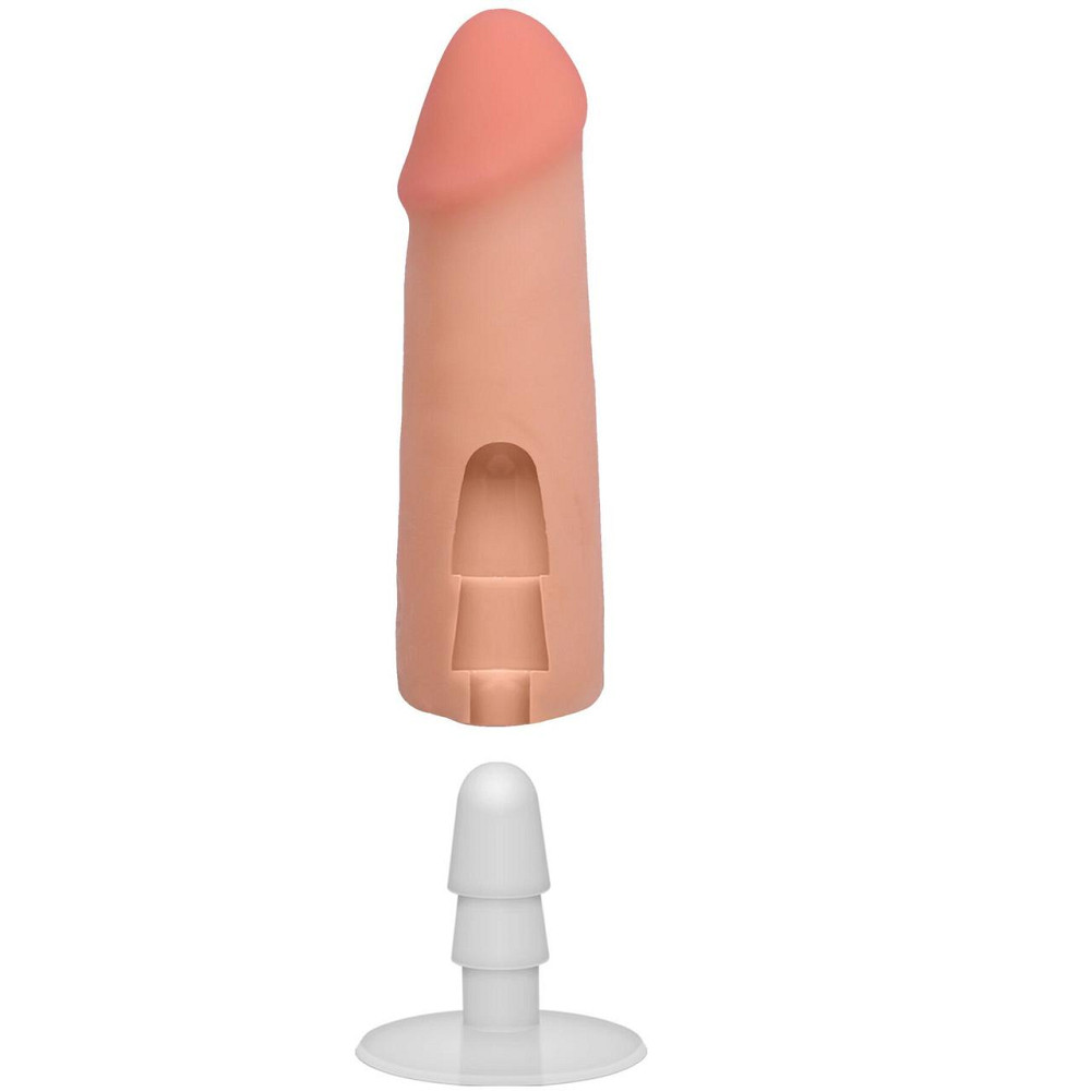 Фалоімітатор Doc Johnson The Realistic Cock ULTRASKYN - 5 Inch Vanilla Sex Aura Київ - фото 6