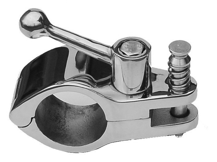 Деталь Для Тенту Нерж.Прохідна З Закруткою 22Мм Київ - фото 2