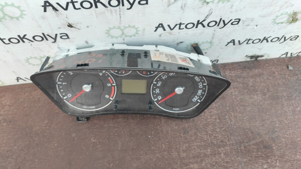 Панель приладів (спідометр) Ford Fusion 1.6 tdci 2002-2012 (6S6T-10849-CE) Ковель - фото 5