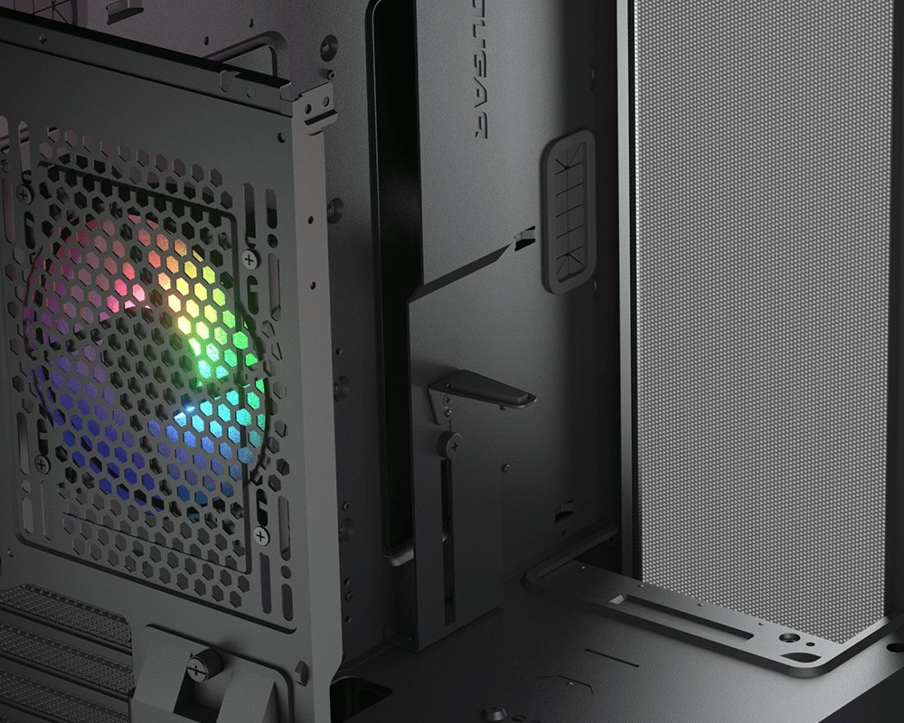 Корпус Cougar Airface Pro RGB Black без БЖ ( Black ) Харьков - изображение 14
