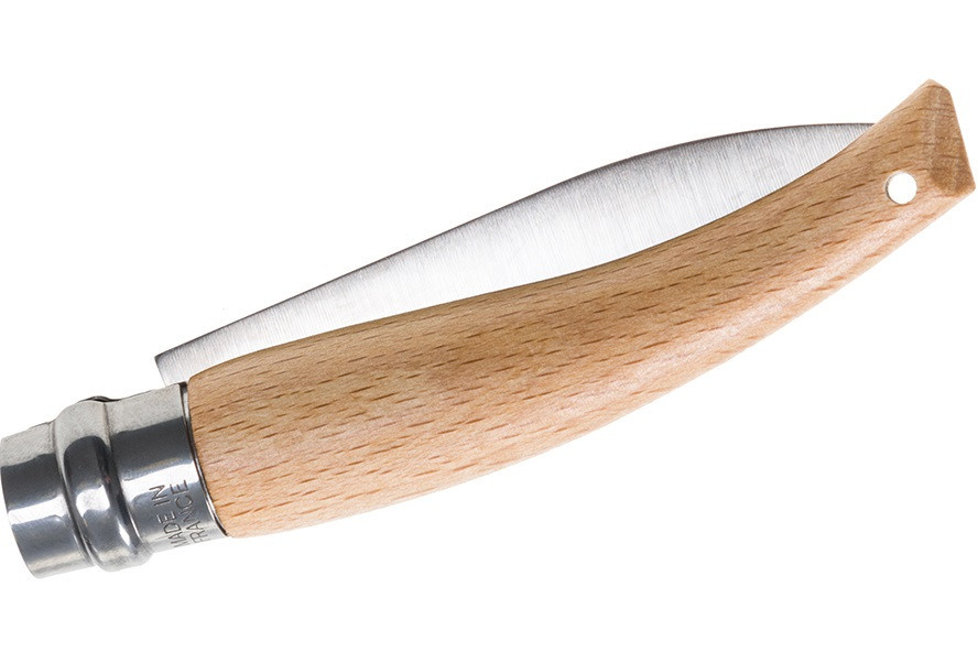 Кухонний Ніж універсальний Opinel No.8 "Inox Jardin" (133080) Нержавіюча сталь Нововолинськ - фото 5