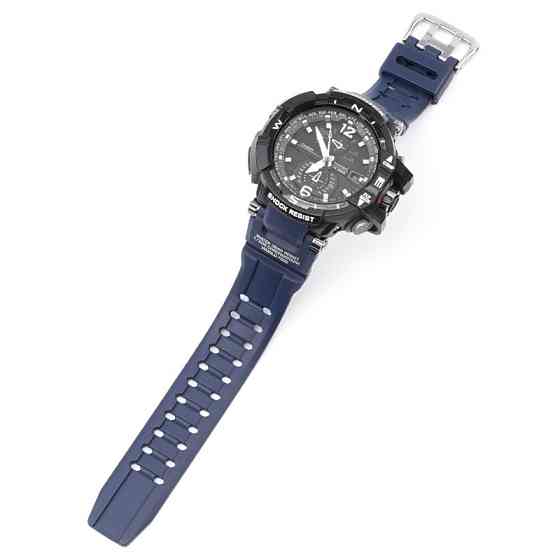 Ремешок для Casio G-Shock GA-1000 Dark Blue SI SBR Киев